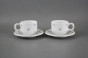 Cup 0,2l with saucer Benedikt Forget-me-not Sprays BB č.2