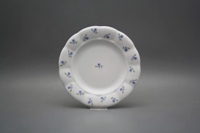 Dessert plate 19cm Benedikt Forget-me-not Sprays FBB