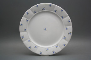 Flat plate 28cm Benedikt Forget-me-not Sprays FBB