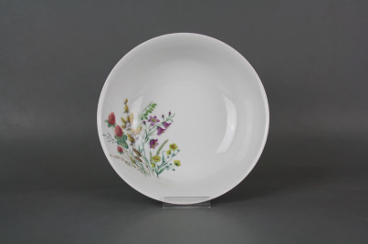 Deep dish 23cm Coup Flowering meadow Pattern B HBB č.1