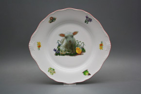 Cake plate 27cm Verona Easter Pattern E FCL