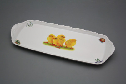Tray square 37cm Verona Easter Pattern F GBB č.1