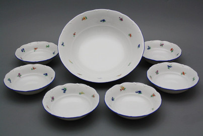 Compote set Ofelia Sprays 7-piece AAL č.1