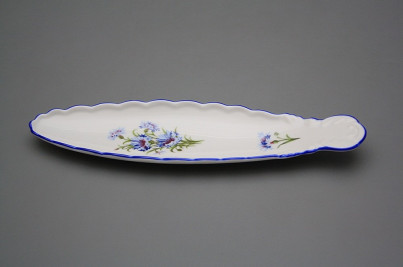 Dish for olives - Canoe Cornflowers AL č.1