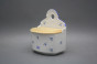 Wall box for salt with wooden cover Forget-me-not Sprays AL č.2