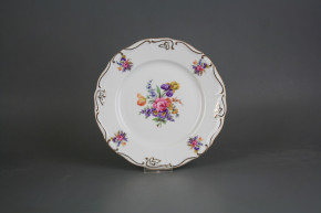 Dessert plate 19cm Marie Louise Bouquet with irises GGL LUX