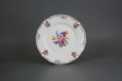 Dessert plate 19cm Marie Louise Bouquet with irises GGL LUX č.1
