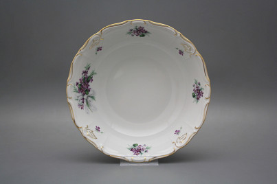 Deep dish 23cm Marie Louise Sweet violets KGL LUX č.1