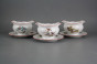 Sauceboat 0,4l with saucer Ofelia Birds CL č.2