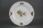 Flat round dish 31cm Verona Birds GCL č.4