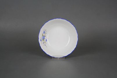Salad dish 13cm Ofelia Light blue roses DHL č.1