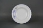 Plate set Ofelia Light blue roses 24-piece HAL č.3