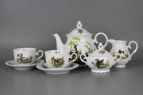 Tea set Ofelia Gamekeepers 15-piece BB