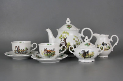Tea set Ofelia Gamekeepers 15-piece BB č.1