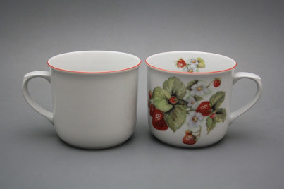 Mug Varak 0,65l Strawberries CL č.1
