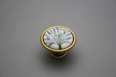 Rustic knobs 35mm Lavender č.1