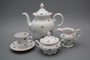 Coffee set Alaska Sprays 15-piece CL