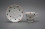 Coffee set Alaska Sprays 15-piece CL č.6