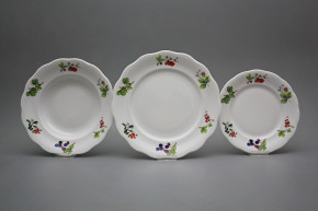 Plate set Alaska Forest berries 18-piece ABB