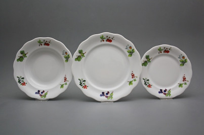 Plate set Alaska Forest berries 18-piece ABB č.1
