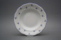 Plate set Alaska Forget-me-not Sprays 24-piece AAL č.3