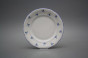 Plate set Alaska Forget-me-not Sprays 24-piece AAL č.4