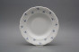 Plate set Alaska Forget-me-not Sprays 12-piece ABB č.3