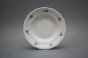 Plate set Alaska Pink roses 12-piece ABB č.3