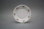 Plate set Alaska Pink roses 12-piece ABB č.4