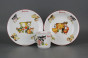 Dinning set Animal farm VARIOUS MOTIVES BB č.3