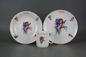 Dinning set Blue fairy BB