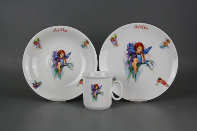 Dinning set Blue fairy BB č.1