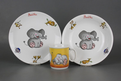Dinning set Elephants BB č.1