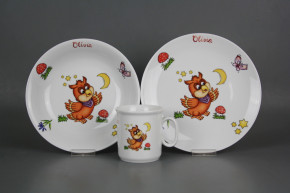 Dinning set Owl