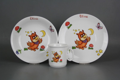 Dinning set Owl č.1