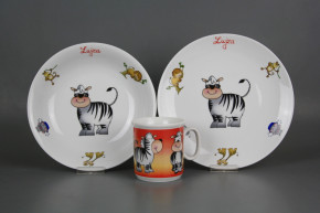 Dinning set Zebras BB