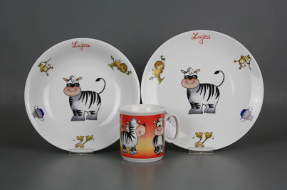 Dinning set Zebras BB č.1