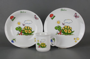 Dinning set Turtle