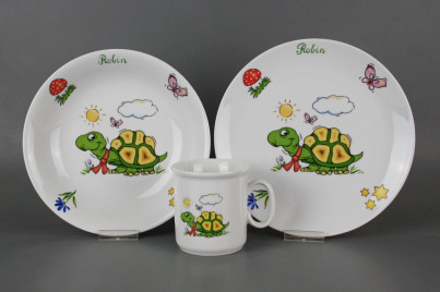 Dinning set Turtle č.1