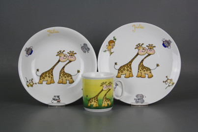 Dinning set Giraffes BB č.1