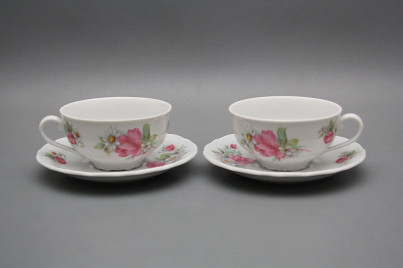 Cup low 0,18l with saucer Verona Delight EBB č.1