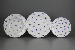 Plate set Marie Louise Meadow flowers Sprays 36-piece BML