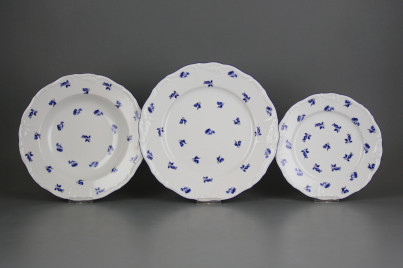 Plate set Marie Louise Meadow flowers Sprays 36-piece BML č.1
