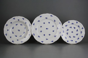 Plate set Maria Louise Meadow flowers Sprays 12-piece BBB