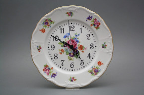 Plate clock Marie Louise Pearl JGL