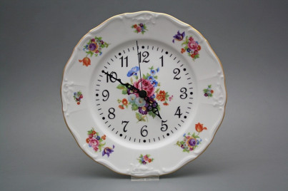 Plate clock Marie Louise Pearl JGL č.1