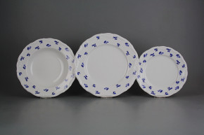 Plate set Maria Louise Meadow flowers Sprays 18-piece KBB