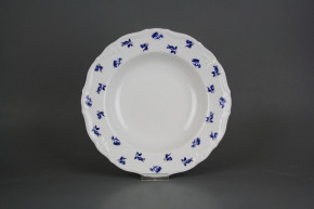 Deep plate 23cm Marie Louise Meadow flowers Sprays KPL