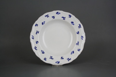 Deep plate 23cm Marie Louise Meadow flowers Sprays KPL č.1