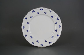Flat plate 25cm Marie Louise Meadow flowers Sprays KPL